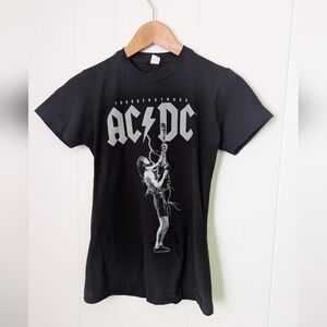 AC/DC Thunderstruck 2015 World Tour Women's Baby T-shirt Size S